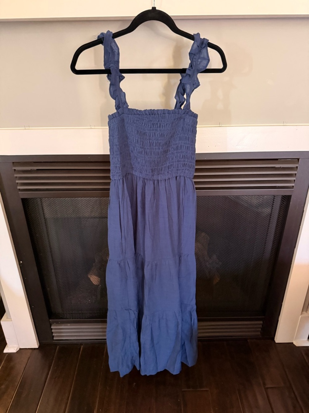 LTX sportswear USA. Navy maxi dress.small. Stylish, effortless, comfortable